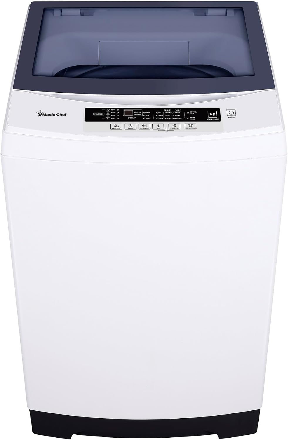 3.0 cu. ft. Compact Top Load Washer in White