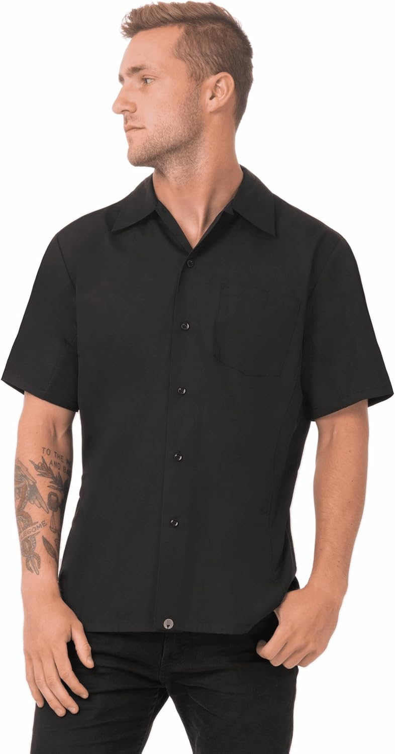 Chef Works Unisex Cool Vent Cook Shirt