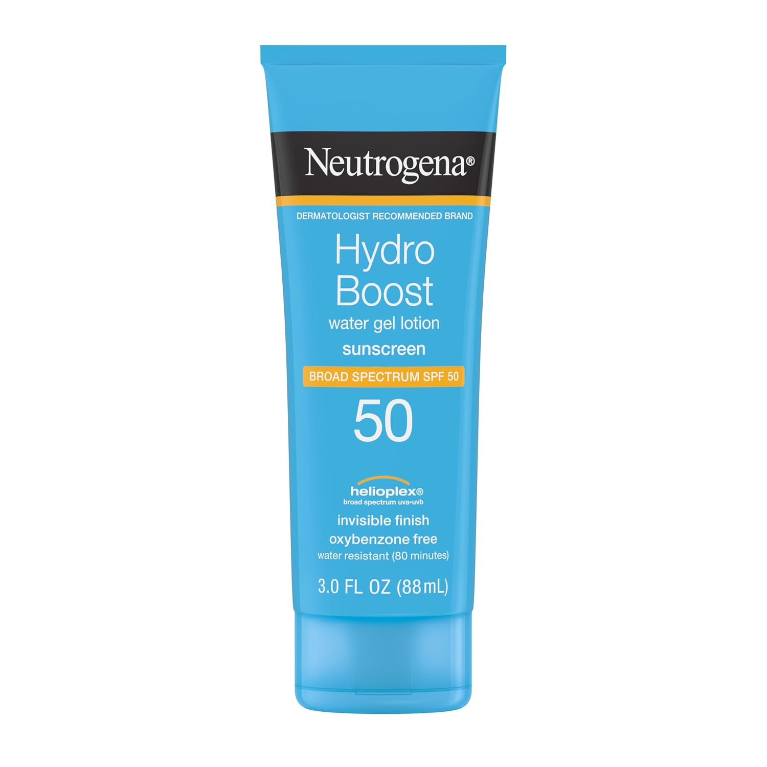 Neutrogena Hydro Boost Water Gel Sunscreen SPF 50, 3 fl oz