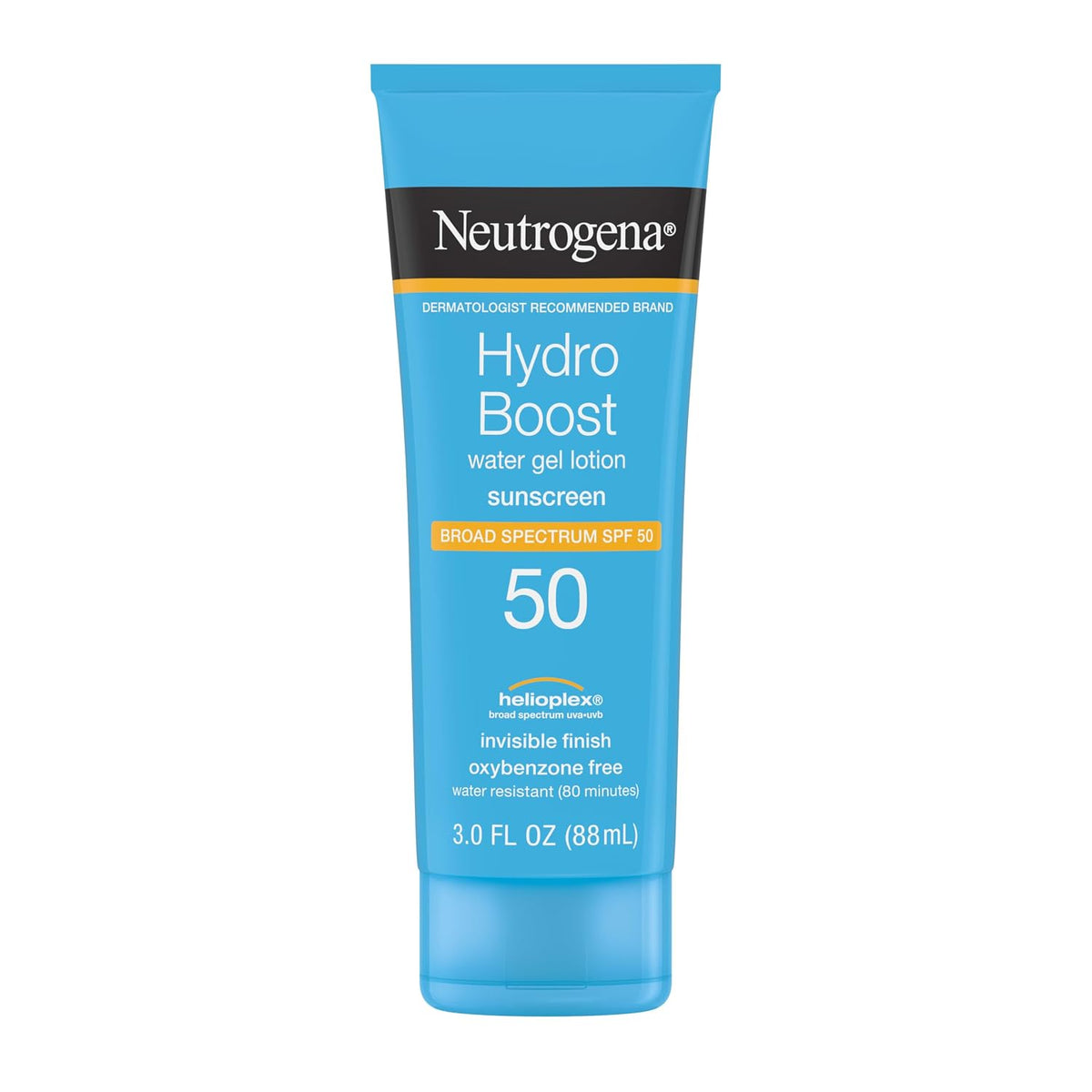 Neutrogena Hydro Boost Water Gel Sunscreen SPF 50, 3 fl oz