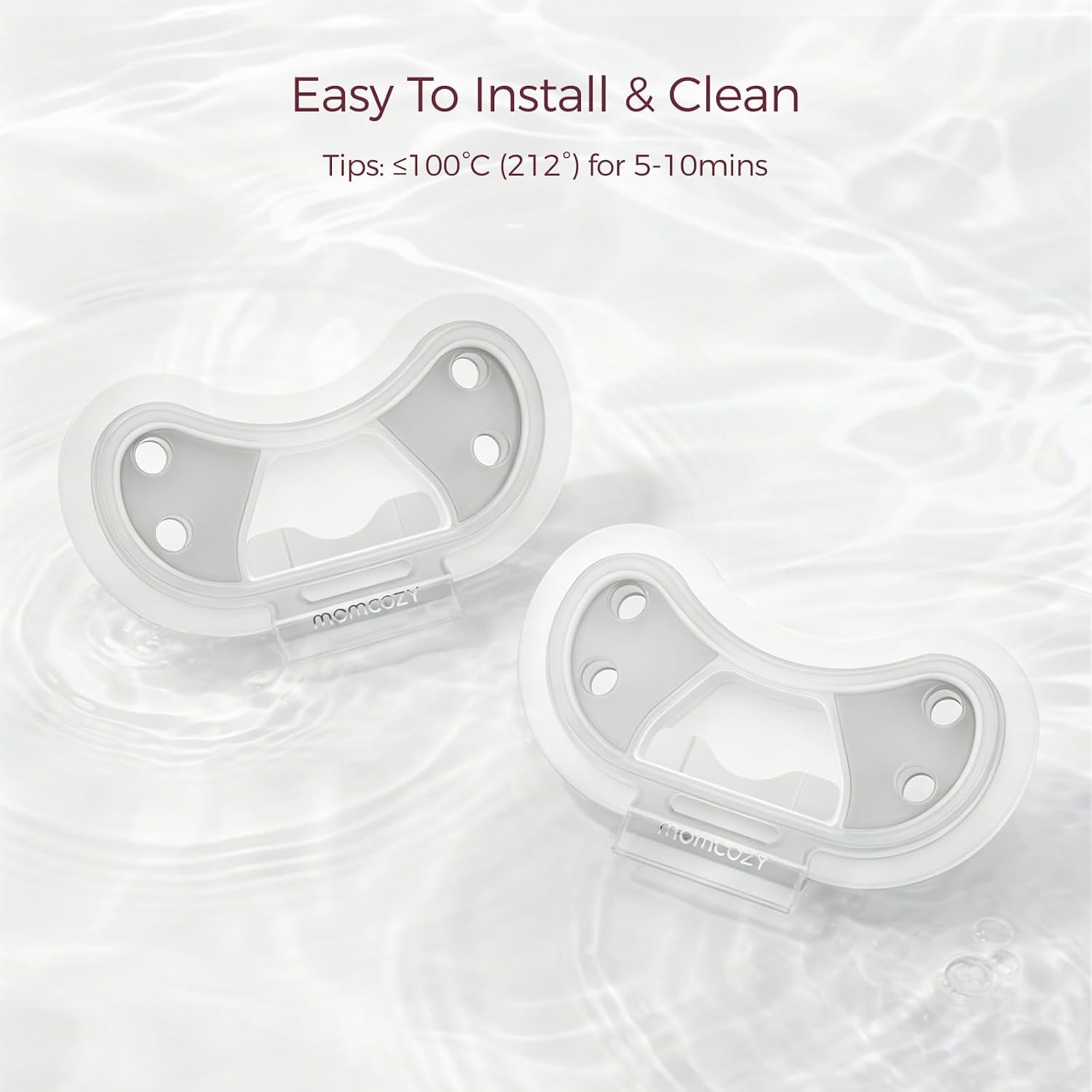 Momcozy Air 1 Diaphragm, Original Replacement Accessories, 2PCS