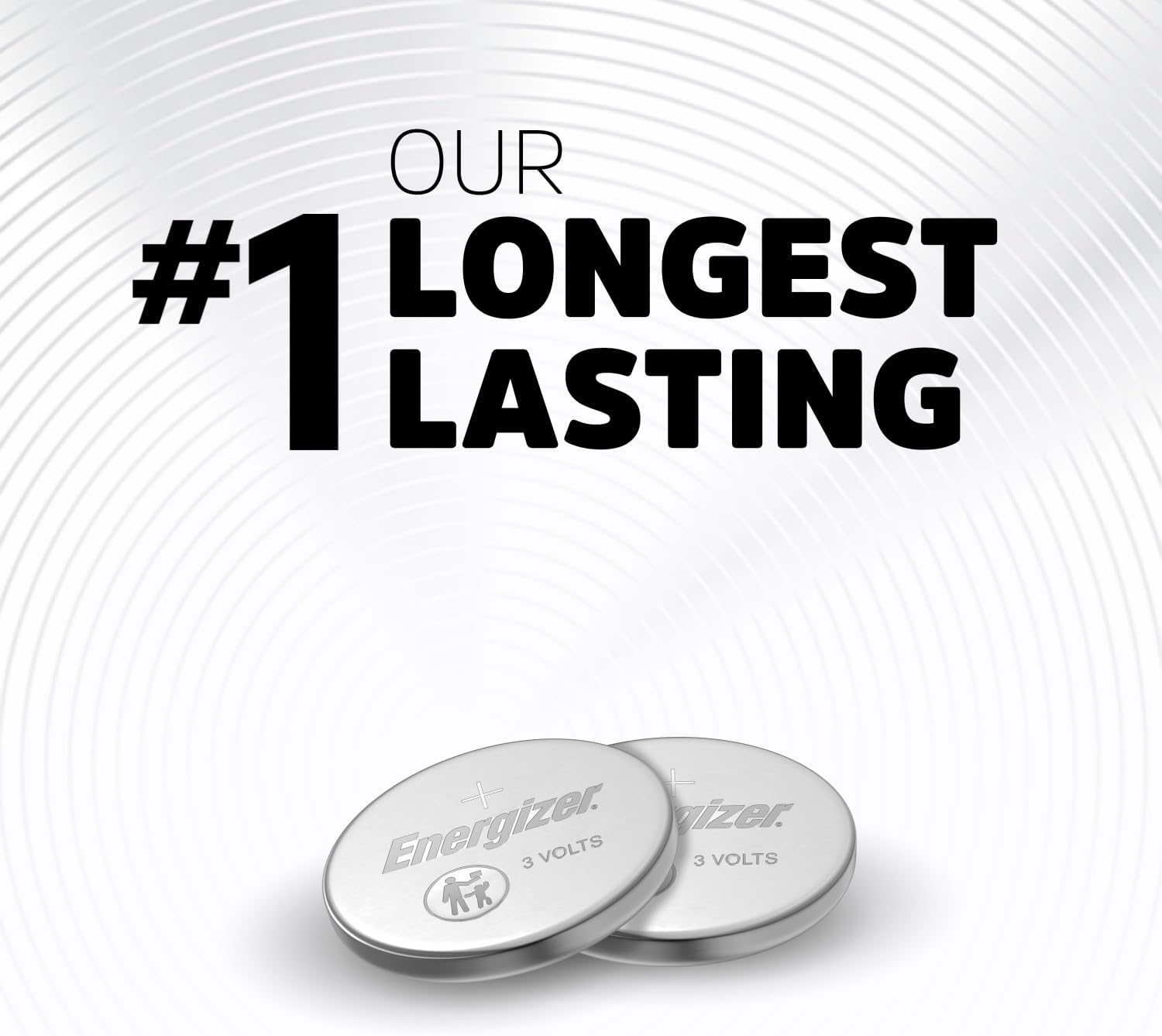Energizer 2032 Batteries (10 Pack), 3V Lithium Coin Lithium Batteries with 3-in-1 Child Shield