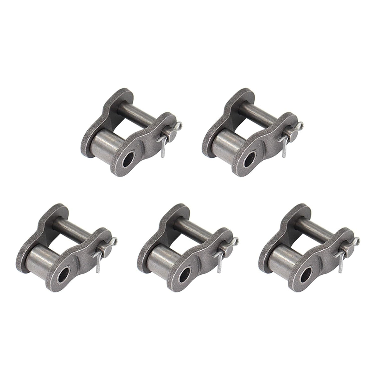 5PCS Roller Chain Offset Half Link #80, 1 Inch Pitch