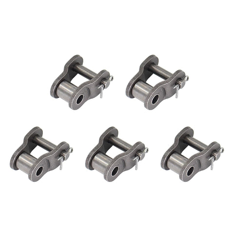 5PCS Roller Chain Offset Half Link #80, 1 Inch Pitch