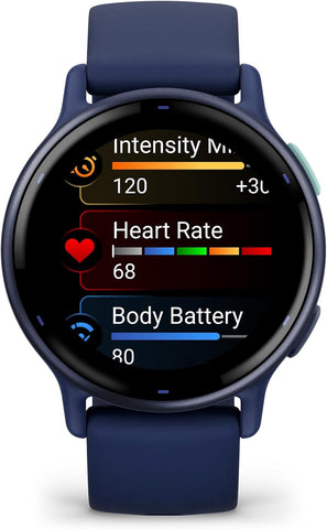 Garmin vívoactive® 5, Health & Fitness GPS Smartwatch, 42mm, Navy