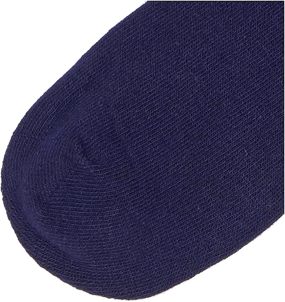 Jefferies Socks Girls 2-6X Seamless Turn Cuff 6 Pair Pack Socks