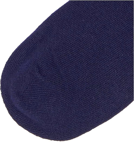 Jefferies Socks Girls 2-6X Seamless Turn Cuff 6 Pair Pack Socks