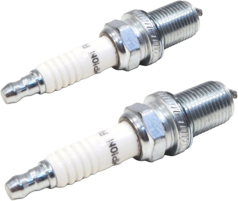(Pack of 2) Champion Spark Plugs for John Deere M78543, M87543, RC12YC Engine