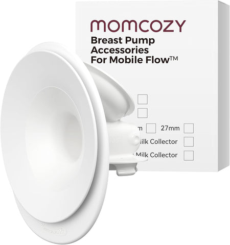 Momcozy M9 Original Breastfeeding Parts, 24mm Flange,1 Pack