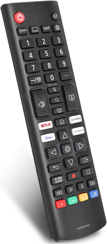 Gvirtue Replacement Remote Control for Roku Box Model: Roku 1, Roku 2(XS), Roku 3, Roku LT, HD, XD, XDS, Roku N1, Roku Express, Roku Express+