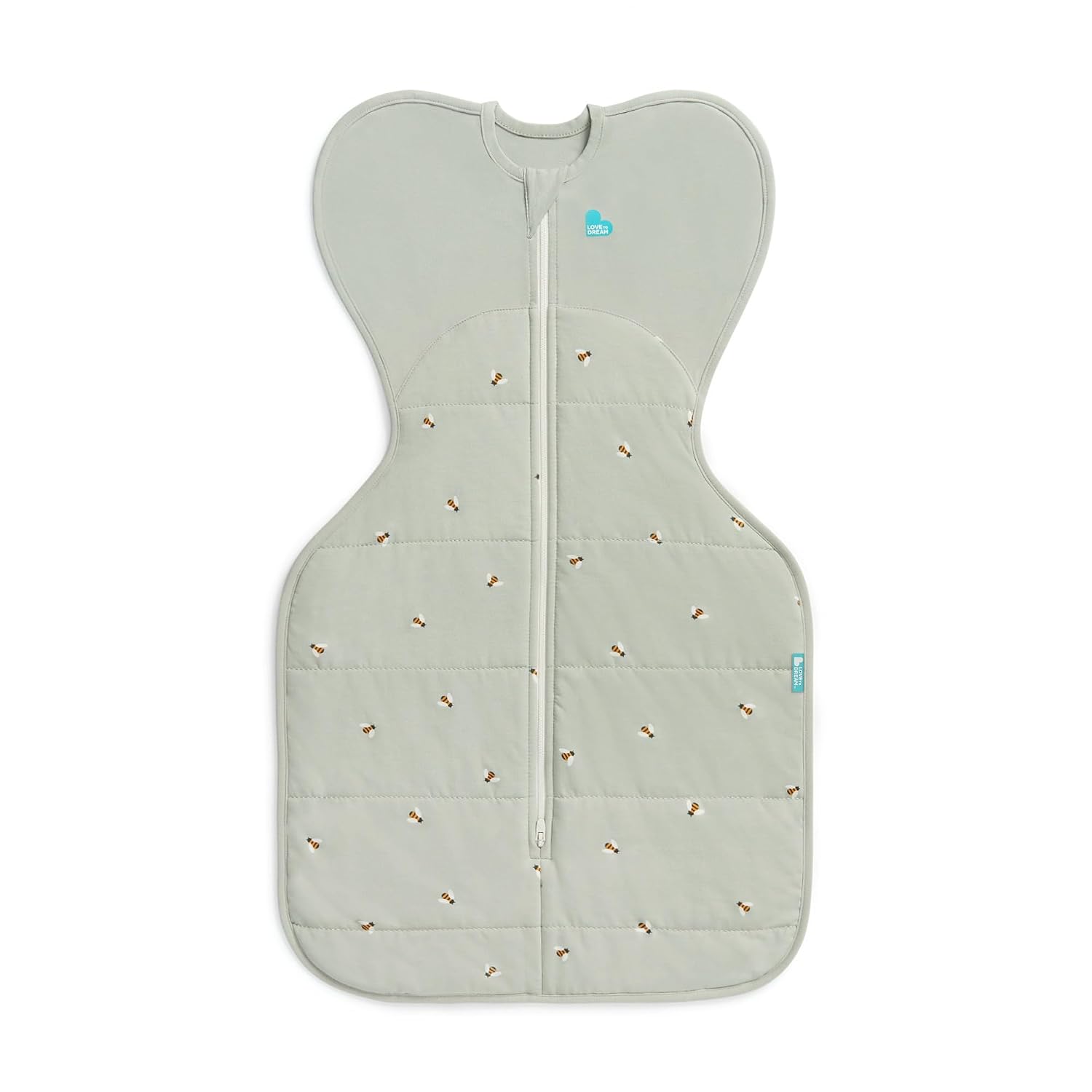 Love to Dream Swaddle Up Warm | 2.5 TOG, 5-8.5 lbs, Olive
