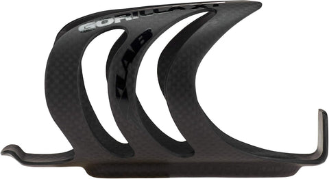 XLAB Gorilla XT Carbon Water Bottle Cage for Triathlon and Road Bikes 14 pounds of Grip Force – Matte Black