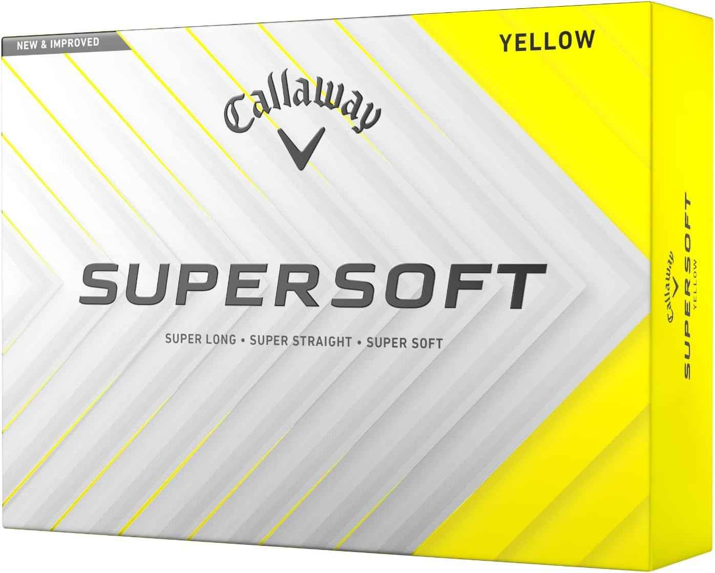 Callaway Golf Supersoft 2025 Golf Balls