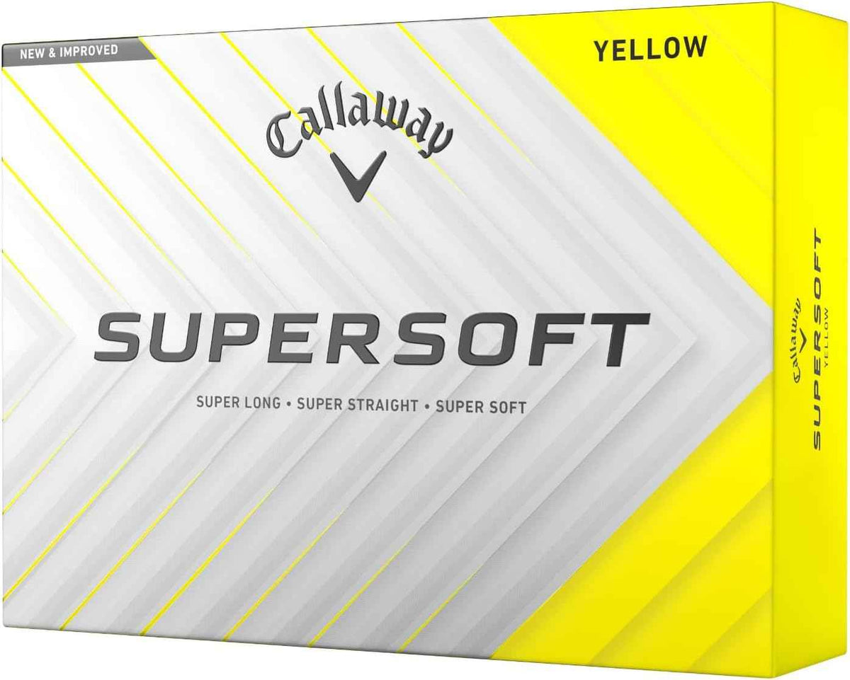 Callaway Golf Supersoft 2025 Golf Balls