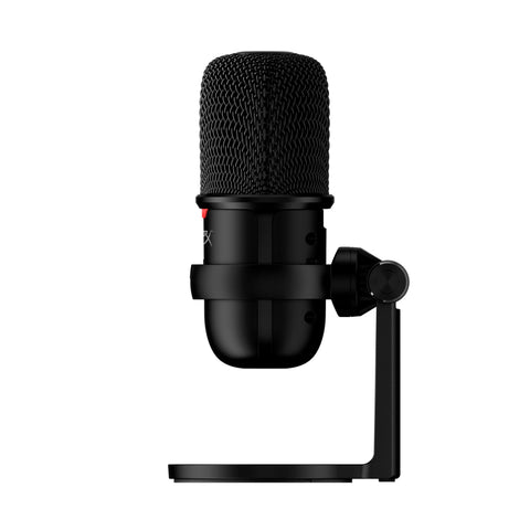 HyperX SoloCast – USB Condenser Gaming Microphone, for PC, PS4, PS5 and Mac, Tap-to-Mute Sensor, Cardioid Polar Pattern, great for Streaming, Podcasts, Twitch, YouTube, Discord,Black