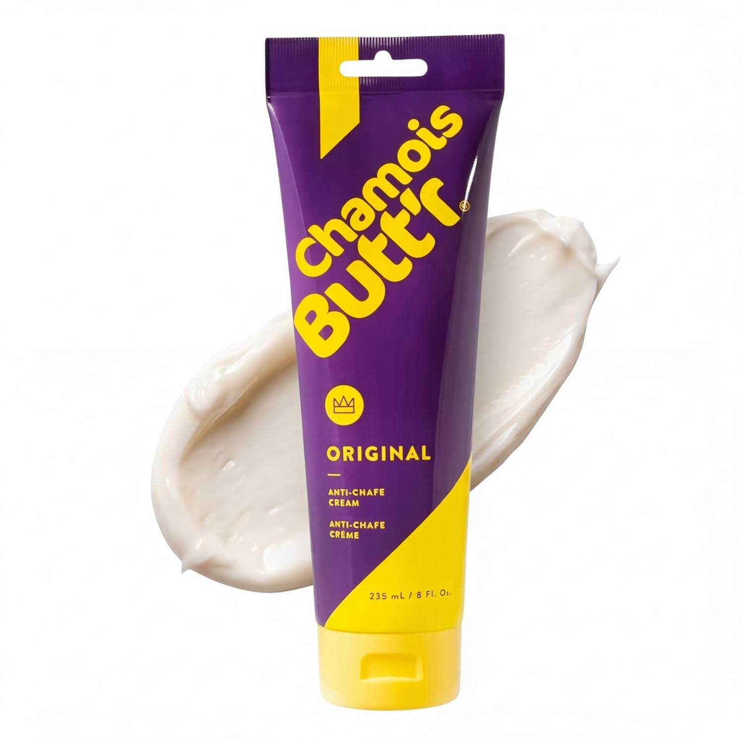 Chamois Butt'r Original Anti-Chafe Cream, 8 oz tube