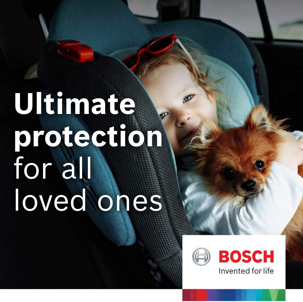 BOSCH 6081C HEPA Cabin Air Filter - 3 Layer Protection For A Healthier Ride