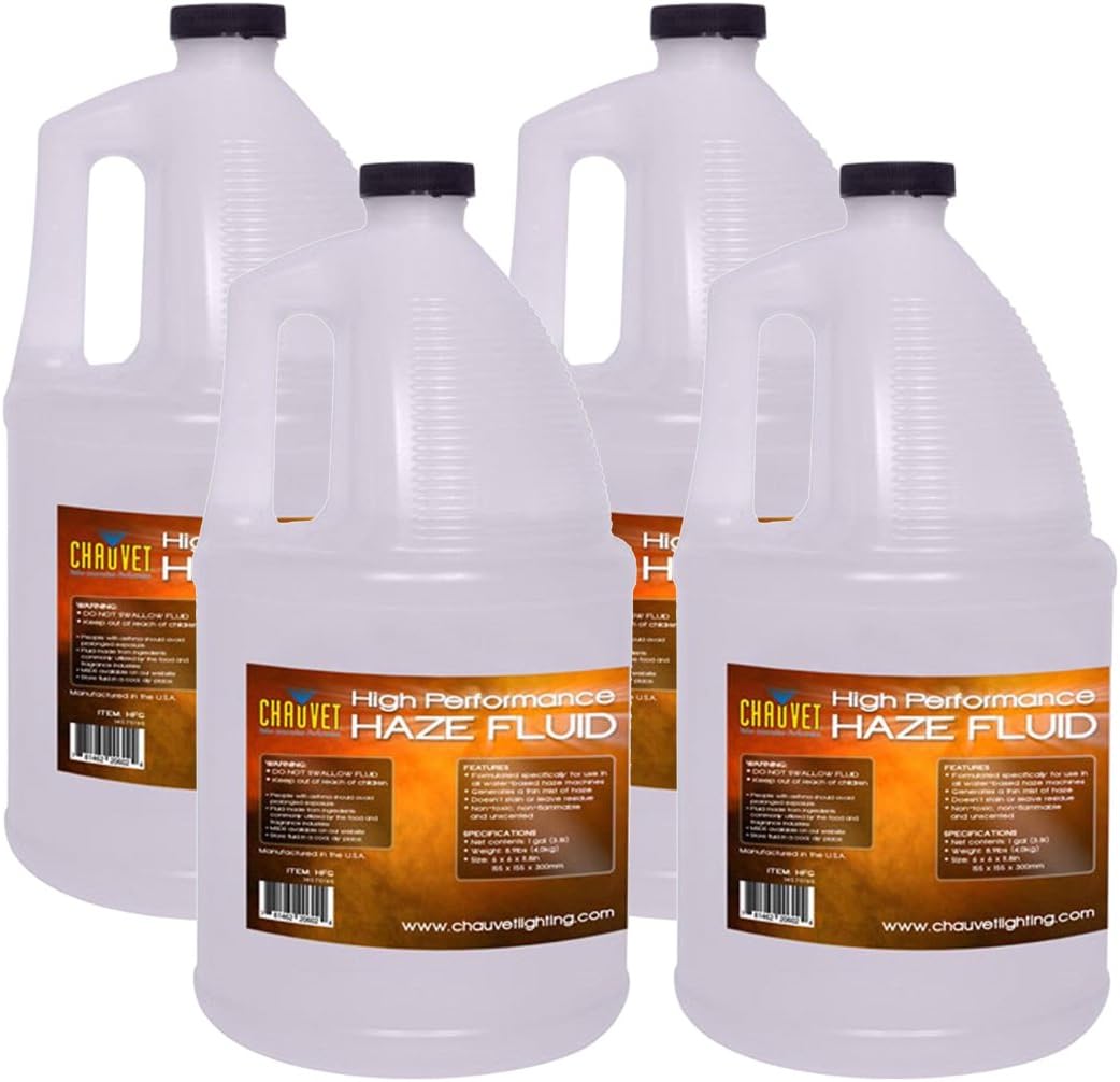 Chauvet HFG Haze Fluid - 2 Gallons