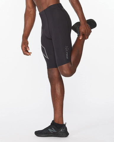 2XU Men’s Light Speed Compression Shorts, Running Compression Shorts for Training & Recovery