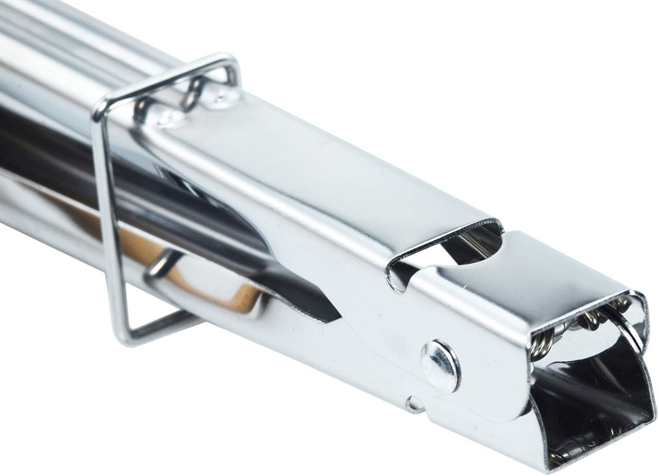 HINMAY Stainless Steel Serving Tongs Metal Cooking Tongs (9-Inch 3 Pieces)