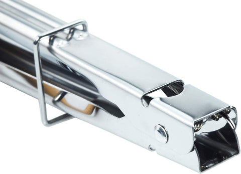 HINMAY Stainless Steel Serving Tongs Metal Cooking Tongs (9-Inch 3 Pieces)