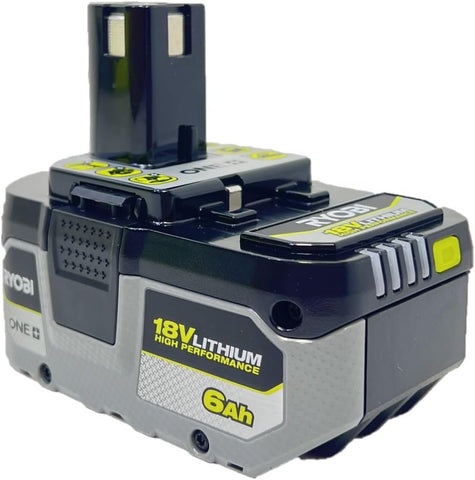 Ryobi P193 6.0 Amp Hour 18V Lithium Ion Battery w/ Onboard Fuel Gauge