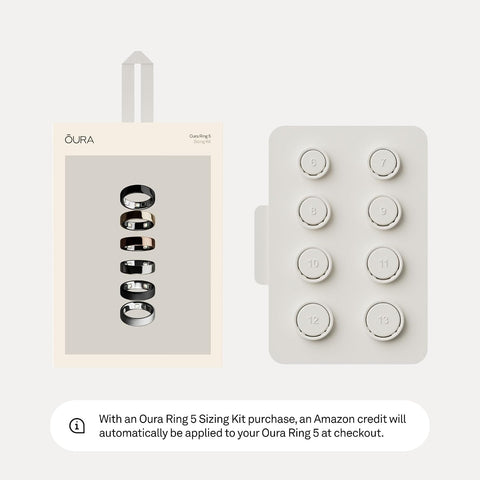 OURA Ring 5 Sizing Kit - Size Before You Buy Ring 5