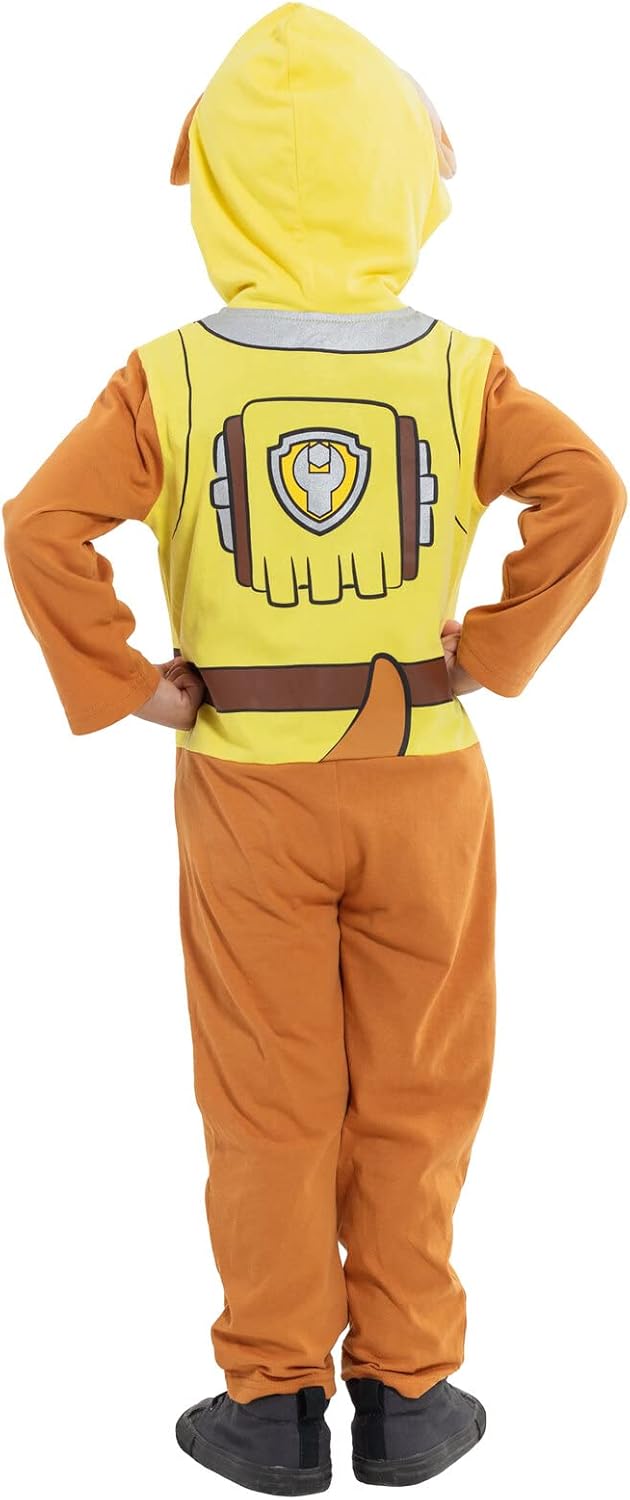 Paw Patrol Chase Marshall Skye Zuma Rubble Zip Up Cosplay Coverall Infant to Big Kid