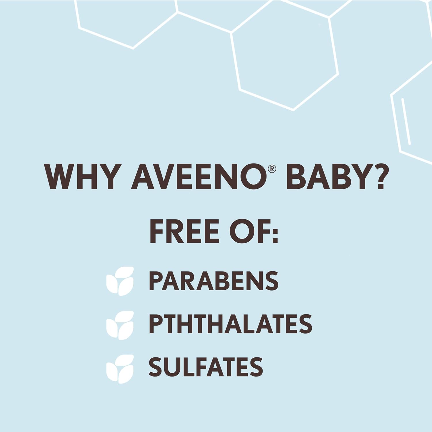 Aveeno Baby Gentle Body Wash & Shampoo, 3 Pack, 3 x 18 fl. oz