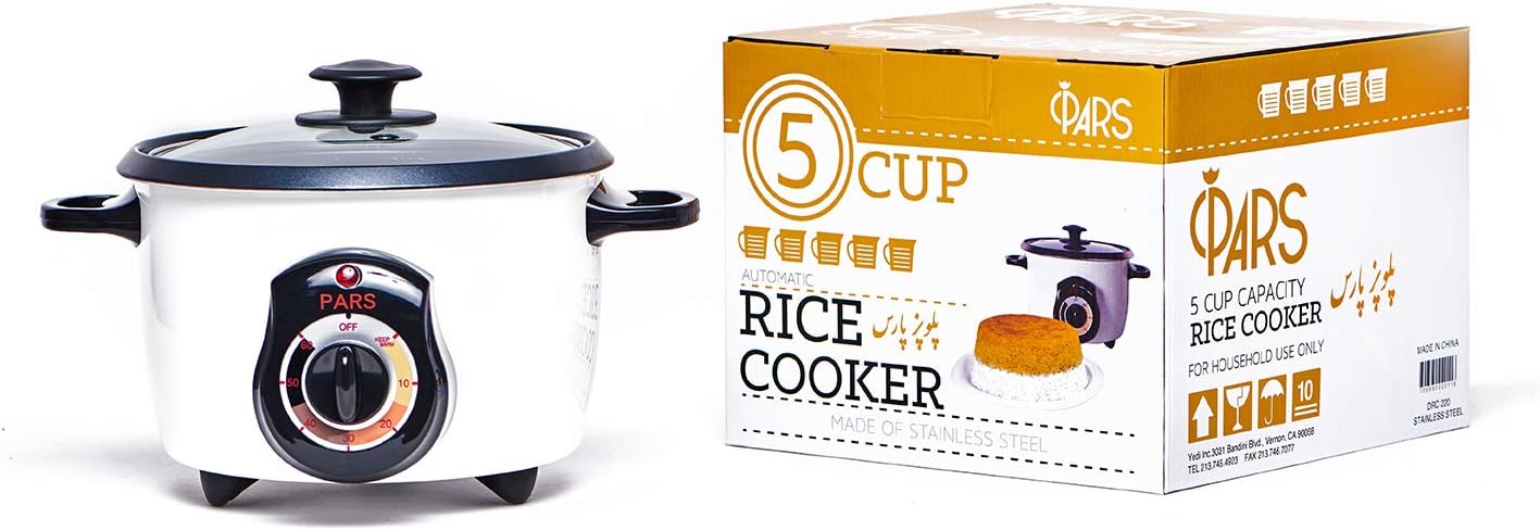 PARS Automatic Persian Rice Cooker (4 CUP)