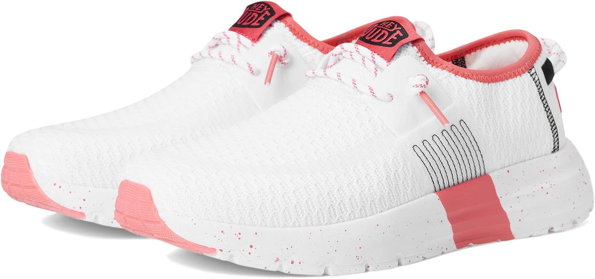 HEYDUDE Women's Sirocco Slip On Sneaker | Breathable Mesh & Elastic Laces