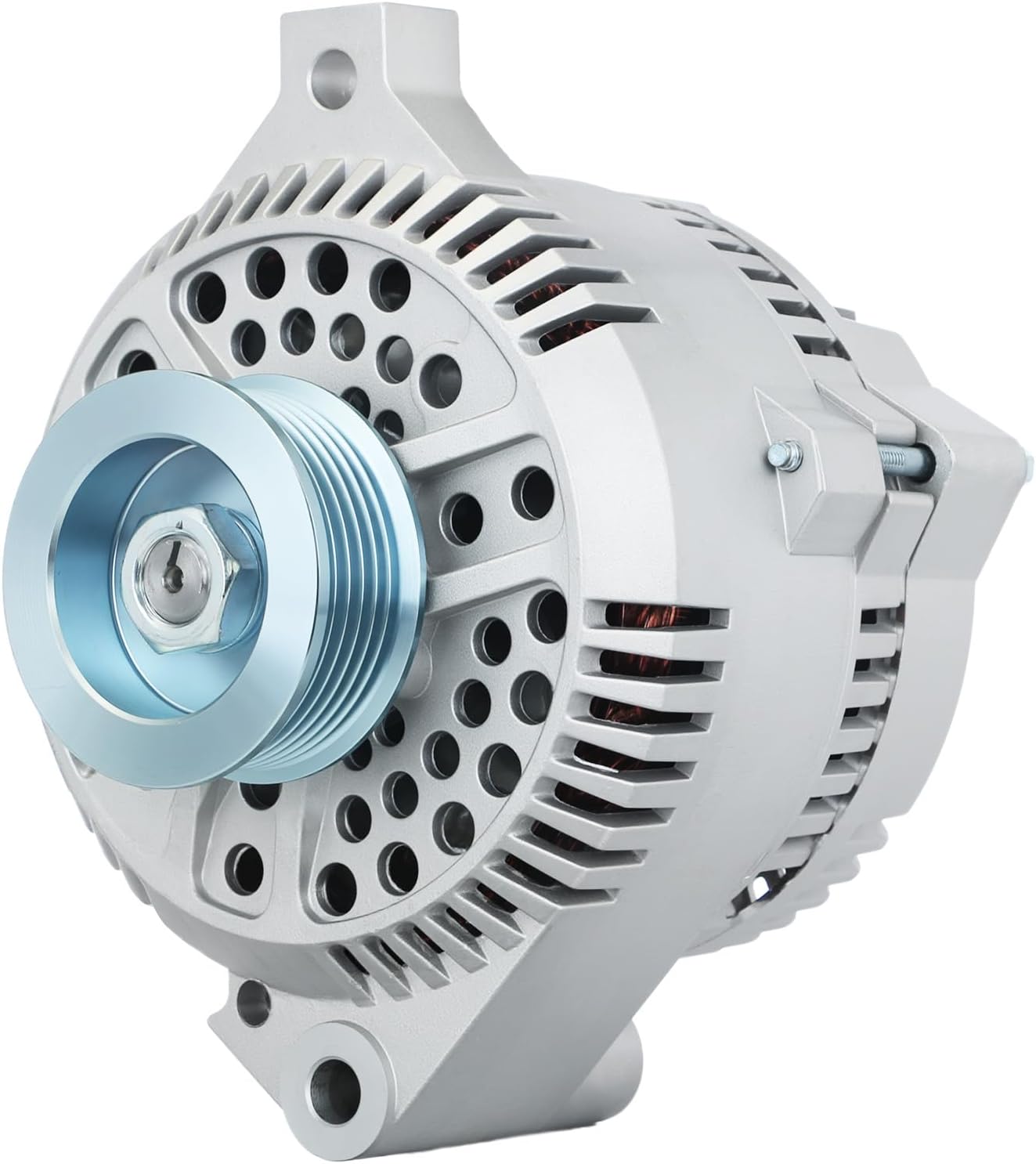 Alternator Replacement New 3.6L 170 AMP for 2009-2017 Chevrolet Traverse, 2007-2016 GMC Acadia, 2007 2008 2009 2010 Saturn Outlook, 2008-2017 Buick Enclave, 23105717 25815839 AND0481 400-52153