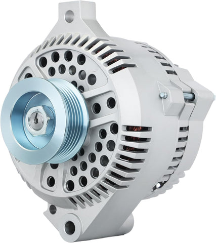 Alternator Replacement New 3.6L 170 AMP for 2009-2017 Chevrolet Traverse, 2007-2016 GMC Acadia, 2007 2008 2009 2010 Saturn Outlook, 2008-2017 Buick Enclave, 23105717 25815839 AND0481 400-52153
