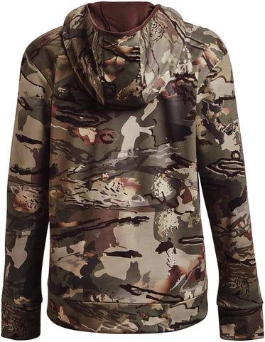 Under Armour Women's Armourfleece Storm Camo Zip Hoodie