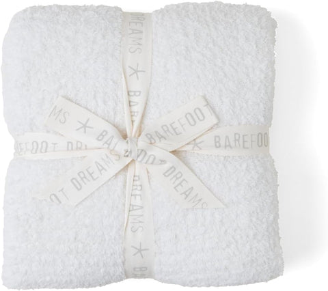 Barefoot Dreams® CozyChic® Throw, Cream, 54"x72"