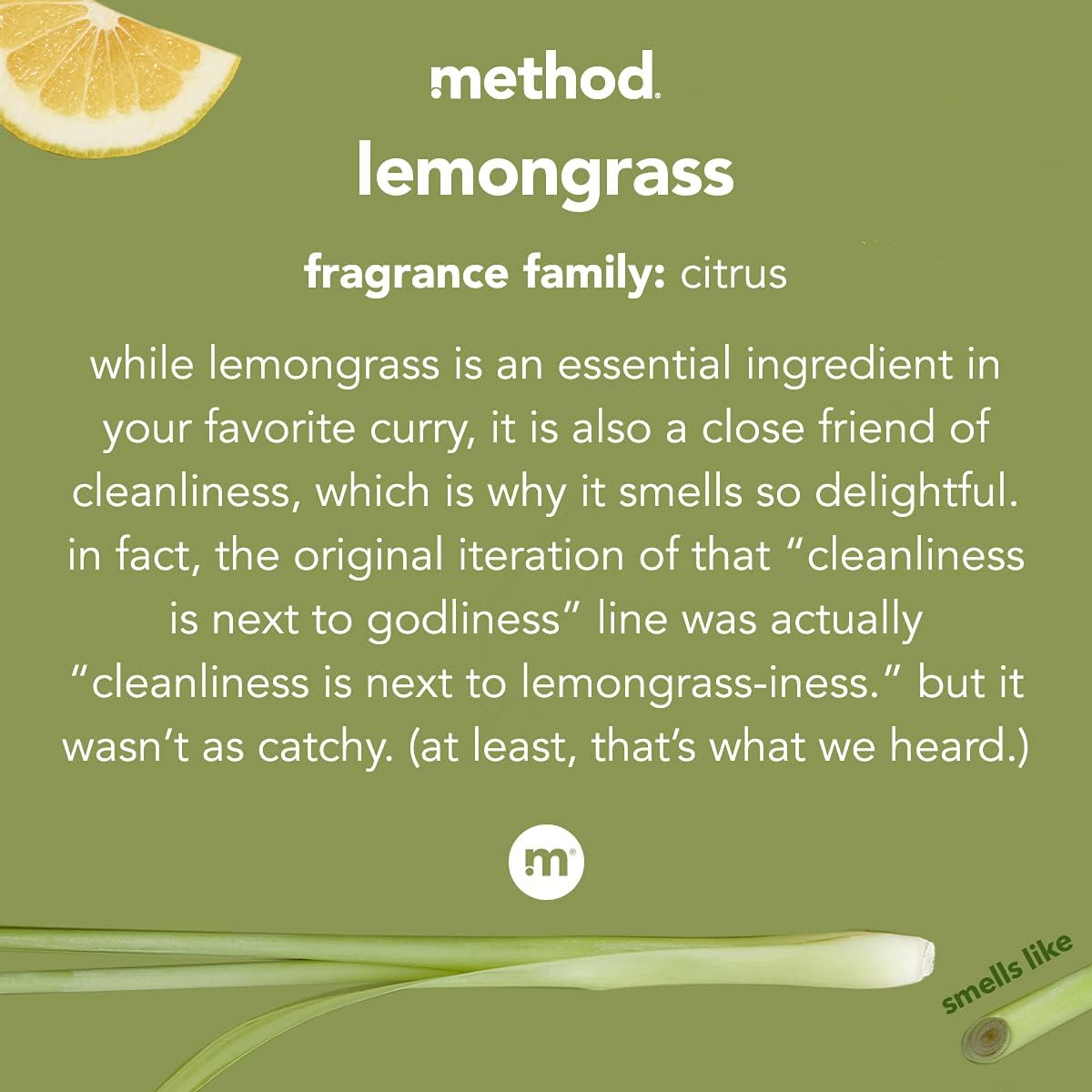 method Heavy Duty Degreaser, Lemongrass Scent, 28 fl oz, 8 Pack | Cuts through Grease, Oil, Burnt-On Messes and Stubborn Splatters, For Use on Stove Tops, Range Hoods, Microwaves, and More