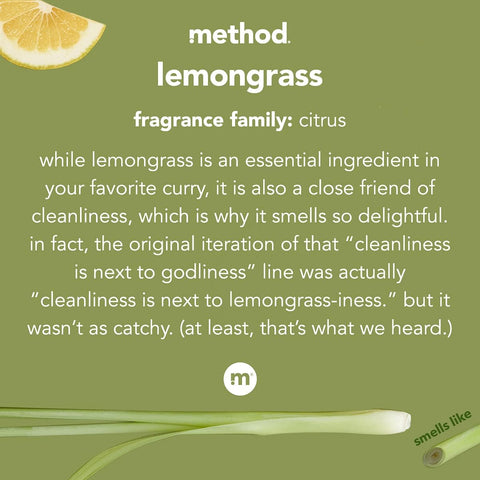 method Heavy Duty Degreaser, Lemongrass Scent, 28 fl oz, 8 Pack | Cuts through Grease, Oil, Burnt-On Messes and Stubborn Splatters, For Use on Stove Tops, Range Hoods, Microwaves, and More