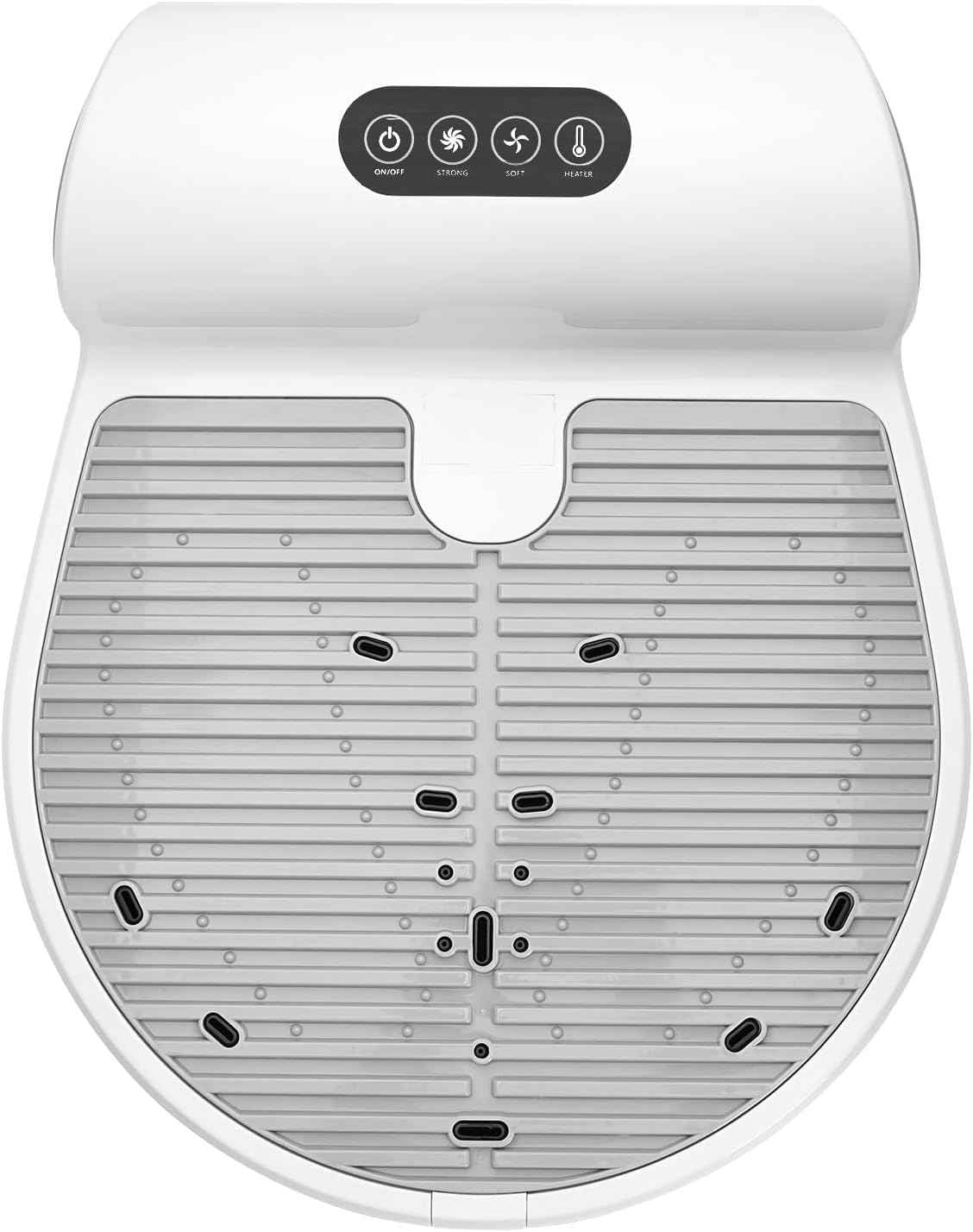 Full Body Dryer After Shower 3 Wind Speeds Bathing Suit Dryer 1400w Body Care Dryers Stand Foot Dryers For Bathroom With Lcd Control Pane (1400W)