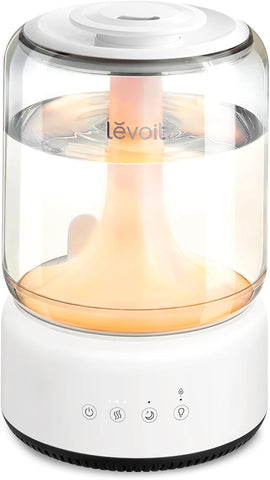 Levoit Humidifiers for Bedroom 4.2L Top Fill for Large Room, NeoClassic 450