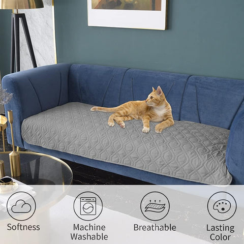 Ameritex Waterproof Dog Bed Blankets Cover for Bed Couch Sofa Reversible