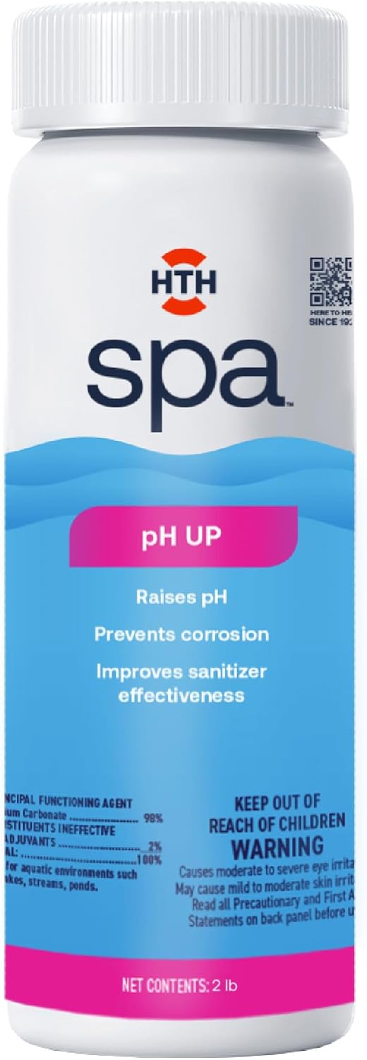HTH Spa 86133R, pH Up, 2 lbs