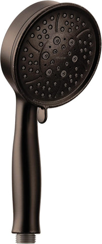 Moen Oil Rubbed Bronze Replacement 4-Function Eco-Performance Handheld Showerhead, 164927ORB