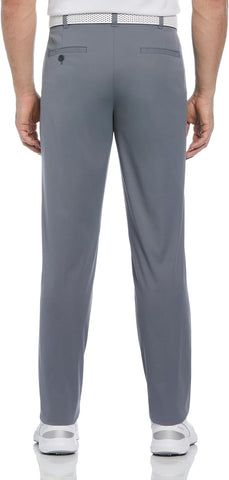 PGA Tour Men's Flat Front Active Waistband Golf Pant