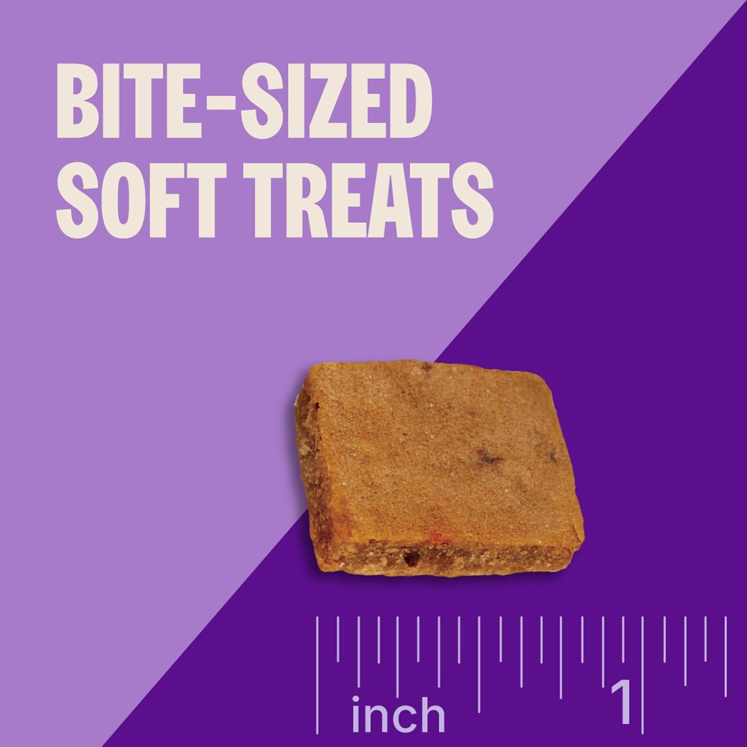 Wellness Soft Puppy Bites Dog Training Treats, Natural, Grain Free, Lamb and Salmon Recipe, 8 oz Bag
