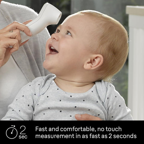 Braun No Touch 3-in-1 Thermometer for Adults, Kids, Babies