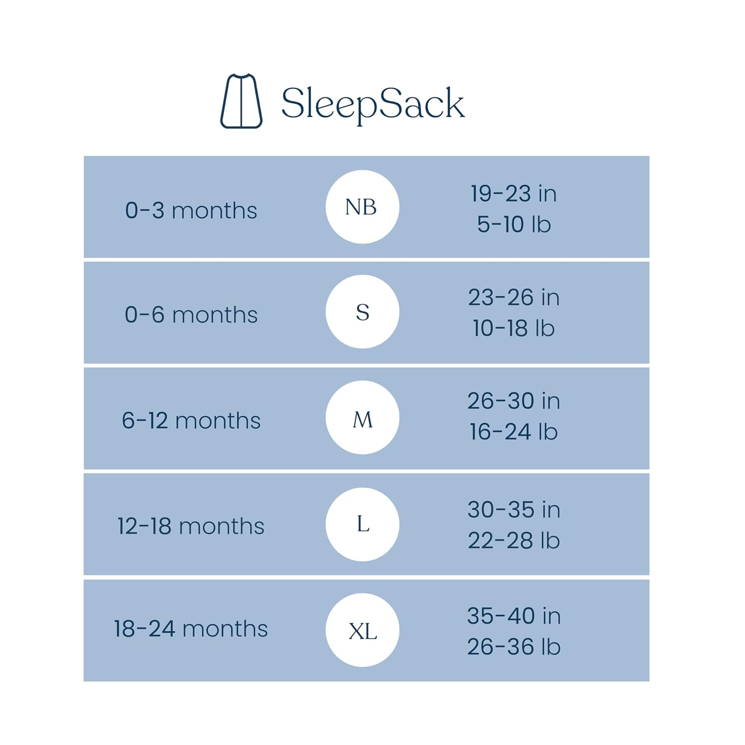 HALO SleepSack SuperSoft Wearable Blanket, Viscose Made From Bamboo, Sleeping Bag for Babies, 1.5 TOG, 12 – 18 Months, Large, Blue Fog