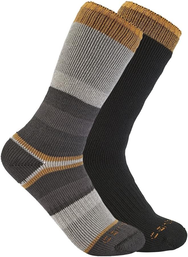Carhartt Men's Heavyweight Crew Sock (2-Pack)