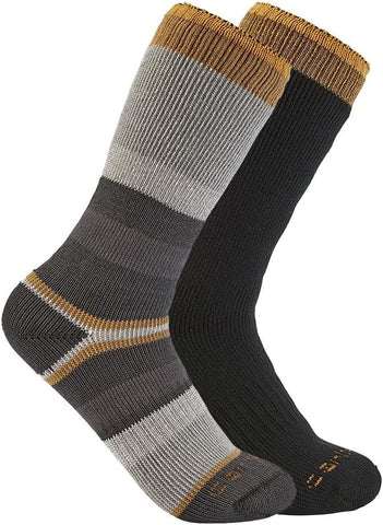 Carhartt Men's Heavyweight Crew Sock (2-Pack)