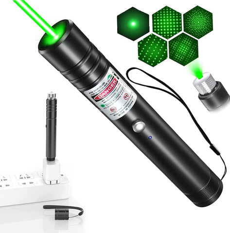 IVVTRYI Green Laser Pointer - Rechargeable