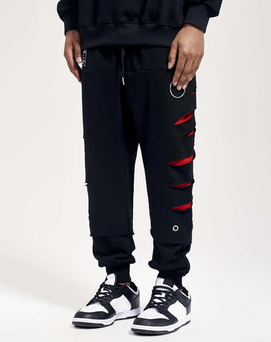 Niepce Inc Men's Japanese Streetwear Jogger Pants for Men